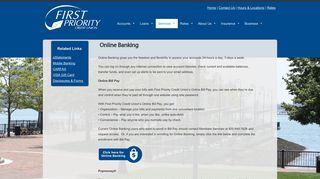 Online Banking :: First Priority Credit Union
