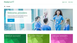 Welcome Providers | Priority Health