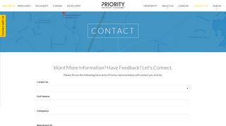 Contact Us - Priority Payment Systems