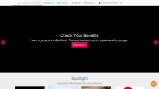 Home Page - Your Benefits Portal