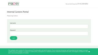 Priory Group: Internal Careers Portal