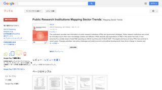 Public Research Institutions Mapping Sector Trends: Mapping Sector ...