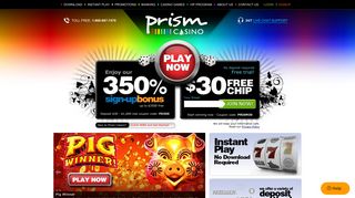 Prism Casino: Best & Reputable Online Casino with 350% Free