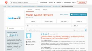 Media Ocean Reviews 2019 | G2 Crowd