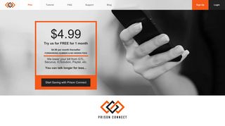 Prison Connect - Cheap inmate phone calls from jail or prison - Prison ...