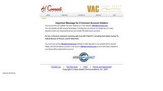 V_Connect - V-Connect Service by Value-Added Communications, Inc.