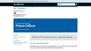 Prison Officer - GOV.UK