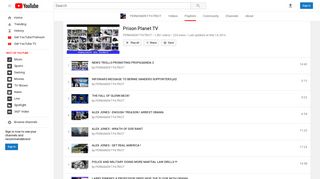 Prison Planet TV - YouTube