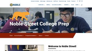 Noble Street College Prep | Noble Network of Charter Schools