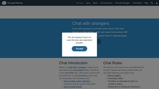 Chat with Strangers at Random in Private Chat Rooms