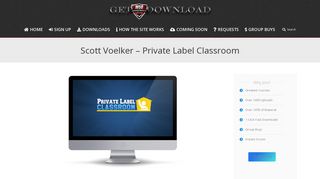 Scott Voelker – Private Label Classroom – getWSOdownload ...
