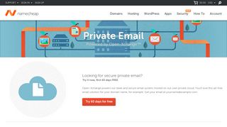Private Email - Namecheap