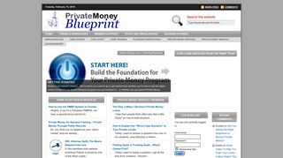 Real Estate Financing - Private Money Blueprint