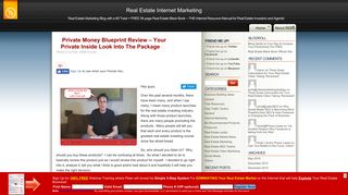Private Money Blueprint Review – Your Private Inside Look Into The ...