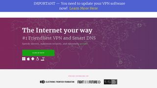 My Private Network VPN | The Friendliest VPN At Your Service