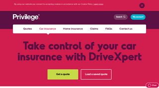 DriveXpert - Black Box Telematics Insurance | Privilege Insurance