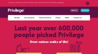 Privilege car and home insurance