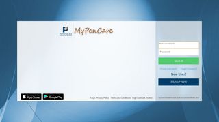 MyPenCare - Login Page - Peninsula Regional Medical Center