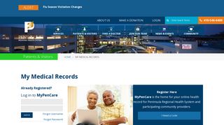 My Medical Records | Peninsula Regional Health System