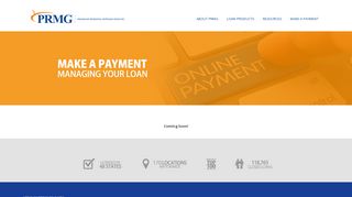 PRMG | Make A Payment