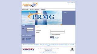 Paramount Residential Mortgage Group, Inc. : Login