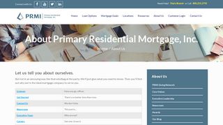 About Us | Primary Residential Mortgage, Inc.