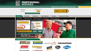 O'Reilly First Call Auto Parts for the Professional