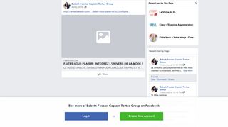 Babeth Fossier Captain Tortue Group - Facebook