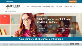 Child Care Management Products & Services - Procare Software