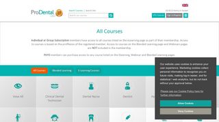 Online Dental CPD Courses | ProDental CPD