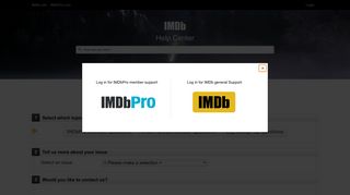 IMDb | Contact