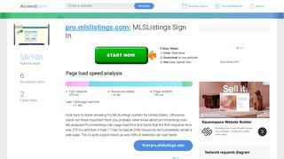 Access pro.mlslistings.com. MLSListings Sign In