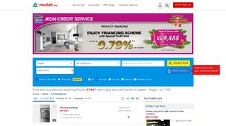 Find and buy almost anything Stores in Sabah - Mudah.my