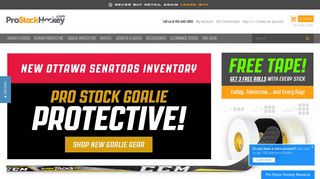 Pro Stock Hockey: Hockey Equipment Store, Ice Hockey Gear Shop