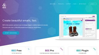 BEE Free | Free online email editor to build responsive layout emails