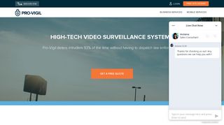 Pro-Vigil: Security Camera & Video Surveillance Systems