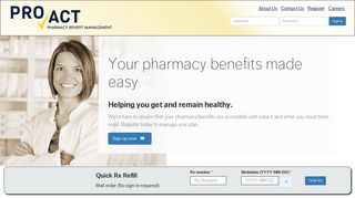 Proact Pharmacy Services - ProAct, Inc.
