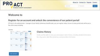 Explore Patient Portal ProactPharmacyServices.com