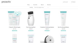 Skin Care Products | Proactiv Products Gallery - Proactiv Australia