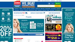 Shop Proactiv Online in Australia | Chemist Warehouse