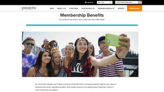 Proactiv Membership | Membership Benefits + Auto Delivery | Proactiv®