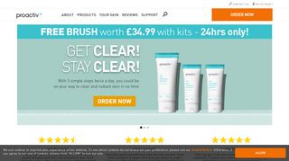 Proactiv+: Enjoy blemish-free skin plus prevent breakouts | Proactiv+ UK