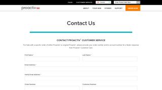 How to Contact Proactiv | Proactiv Customer Service | Proactiv®
