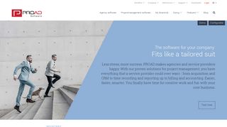 PROAD Software - Project management & agency software