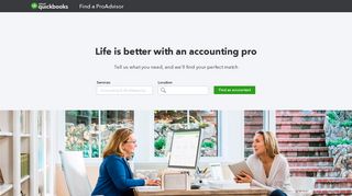 Find an Accountant: QuickBooks ProAdvisor - Intuit