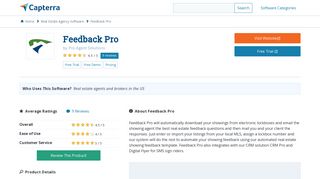 Feedback Pro Reviews and Pricing - 2019 - Capterra