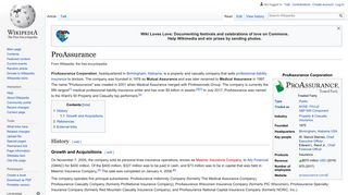 ProAssurance - Wikipedia