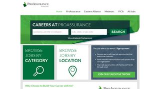 Jobs and careers at the ProAssurance Talent Network