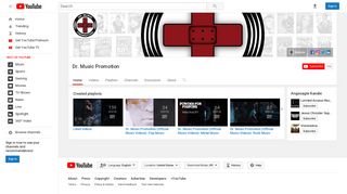 Dr. Music Promotion - YouTube
