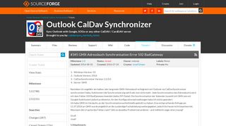 Outlook CalDav Synchronizer / Tickets / #345 GMX-Adressbuch ...